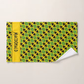 JAMAICA Gepersonaliseerde Carnaval Sport Handdoek (Handdoek)