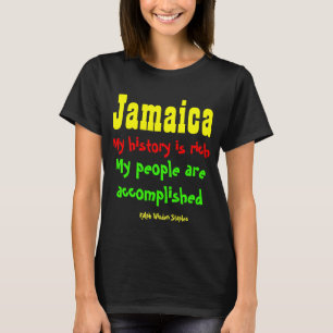 Jamaica-geschiedenis T-shirt