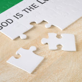 JAMAICA | Gezegende natie | JAMAICAN FLAG Legpuzzel (Zijkant)