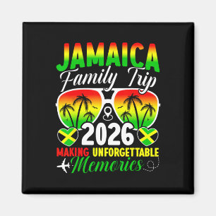 Jamaica Gezinsreis 2026 Herinneringen Maken Jamaic Magneet