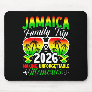 Jamaica gezinsreis 2026 Herinneringen maken Jamaic Muismat