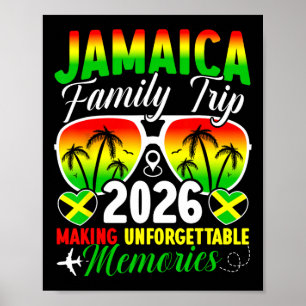 Jamaica gezinsreis 2026 Herinneringen maken Jamaic Poster