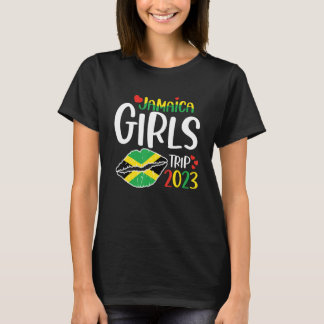 Jamaica Girls Trip 2023 Summer Vacation Trip T-shirt