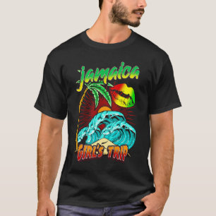 Jamaica Girls Trip Weekend Gateway Besties Group M T-shirt