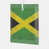 Jamaica Glas Ornament (Voorkant links)