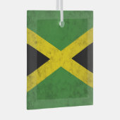 Jamaica Glas Ornament (Voorkant Rechts)