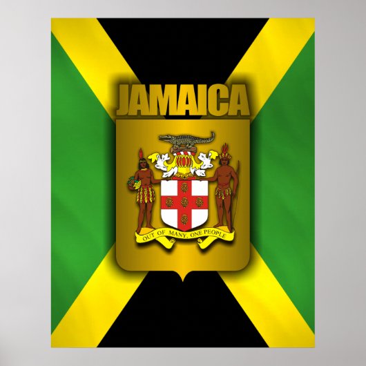 Jamaica Gold Label-Posters en -Prints Poster (Voorkant)