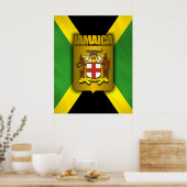 Jamaica Gold Label-Posters en -Prints Poster (Keuken)