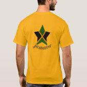 Jamaica Gold Olympisch shirt 2012 (Achterkant)