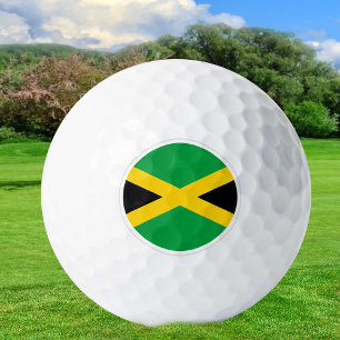 Jamaica Golf Balls, Jamaicaanse vlaggolfers/Patrio Golfballen