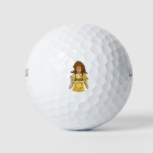 Jamaica Golfballen (Voorkant)