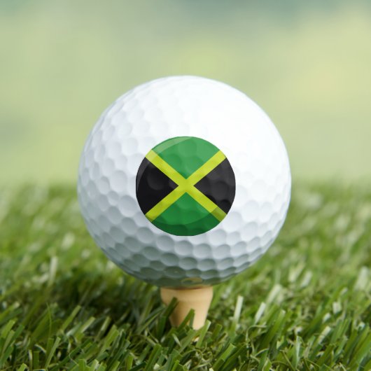 Jamaica Golfballen (Insitu Shirt)