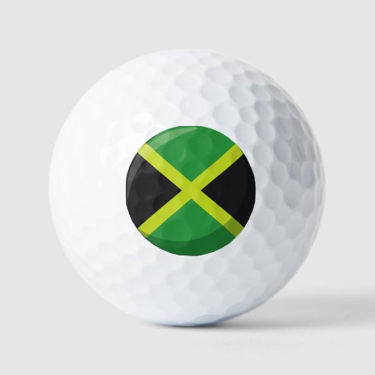 Jamaica Golfballen (Voorkant)