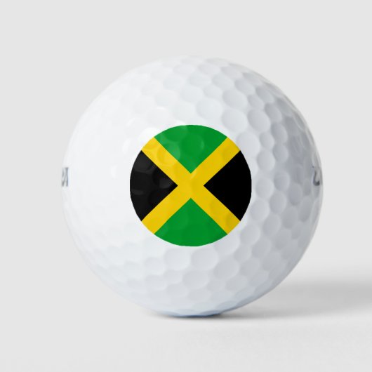 Jamaica Golfballen (Voorkant)