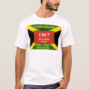 JAMAICA GRATIS AUG 1 1834 Mannen T-shirt