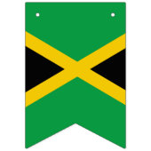 Jamaica Green Black Gold Jamaican Flag Vlaggetjes (Eerste vlag)
