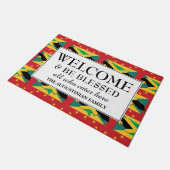 JAMAICA GRENADA Family Welkom Deurmat (Schuin)