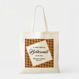 JAMAICA   GRENADA   Wedding Christian Bridesmaid Tote Bag
