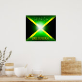 Jamaica, grootste kleine plek op aarde Poster Pr (Keuken)