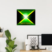 Jamaica, grootste kleine plek op aarde Poster Pr (Thuiskantoor)