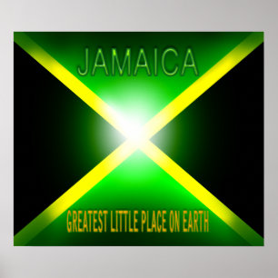 Jamaica, grootste kleine plek op aarde Poster Pr
