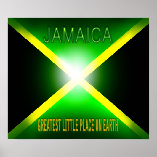 Jamaica, grootste kleine plek op aarde Poster Pr (Voorkant)
