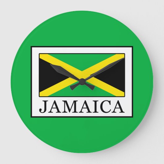 Jamaica Grote Klok (Voorkant)