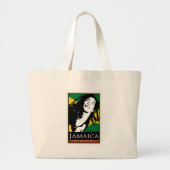 Jamaica Grote Tote Bag (Voorkant)