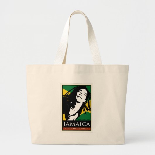 Jamaica Grote Tote Bag (Voorkant)