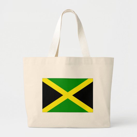 Jamaica Grote Tote Bag (Voorkant)