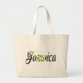 Jamaica Grote Tote Bag (Voorkant)