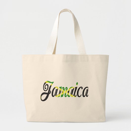 Jamaica Grote Tote Bag (Voorkant)