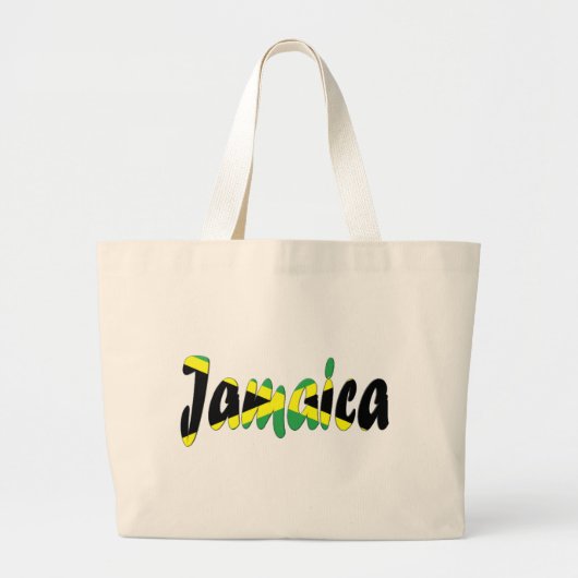 Jamaica Grote Tote Bag (Voorkant)