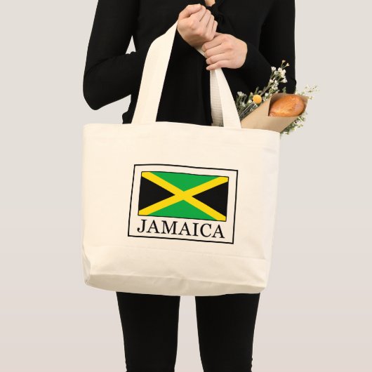 Jamaica Grote Tote Bag (Voorkant (product))