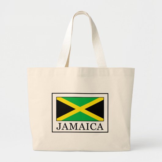 Jamaica Grote Tote Bag (Voorkant)