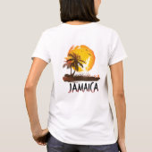 Jamaica grunge t-shirt (Achterkant)