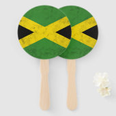 Jamaica Handwaaier (Voorkant en achterkant)