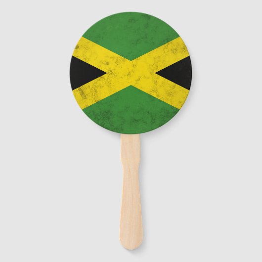 Jamaica Handwaaier (Voorkant)