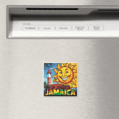 Jamaica happy magneet (Insitu (Vaatwasser))