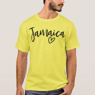 Jamaica Hart Women's Love Jamaica T-shirt