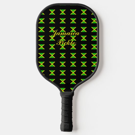 JAMAICA HAVE ACD Pickleball Paddle (Achterkant)