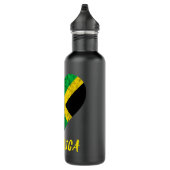 Jamaica Heart Jamaican Roots Jamaica Trip Jamaican Waterfles (Rechts)