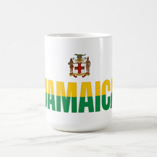 Jamaica Heldere Tas Caribisch Stadion Klaar Koffiemok