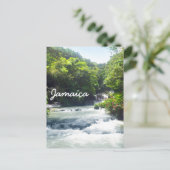 Jamaica Herfsten Briefkaart (Staand voorkant)