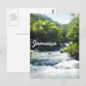 Jamaica Herfsten Briefkaart (Voorkant / Achterkant)