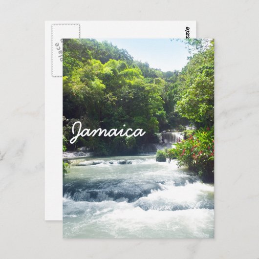 Jamaica Herfsten Briefkaart (Voorkant / Achterkant)