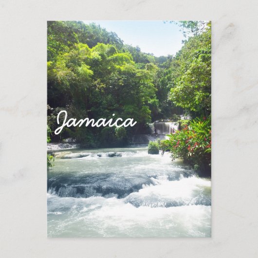 Jamaica Herfsten Briefkaart (Voorkant)