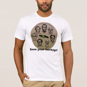 Jamaica Hero collectie - Ken je erfgoed! T-shirt