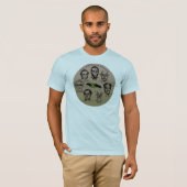 Jamaica Heroes T-shirt (Voorkant volledig)
