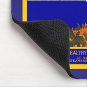 Jamaica ~ Het gedicht van de tropen Muismat (Hoek)